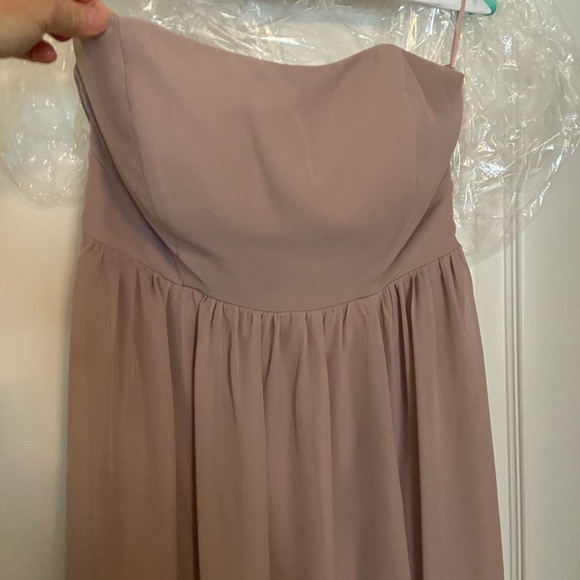 Birdy Grey Bridesmaid dress in Taupe - Picture 2 of 5